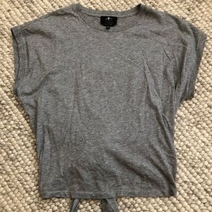 7 For All Mankind shirt